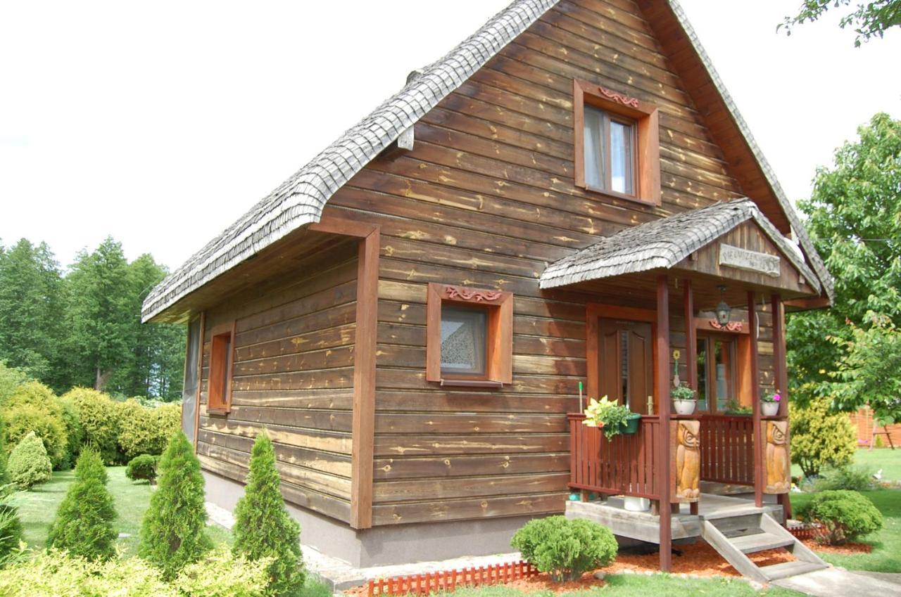 Biebrzanska Zagroda Stare Dolistowo Exteriör bild