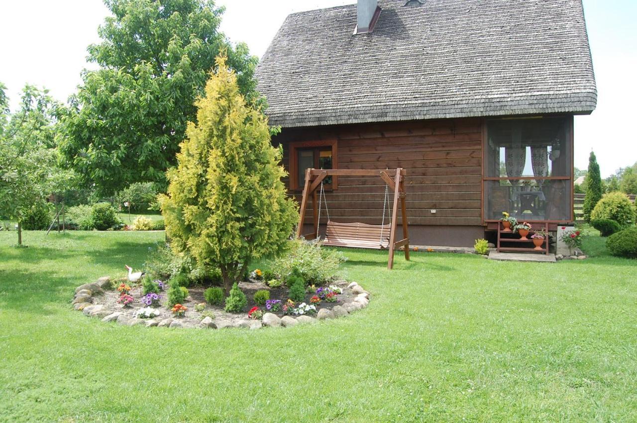 Biebrzanska Zagroda Stare Dolistowo Exteriör bild