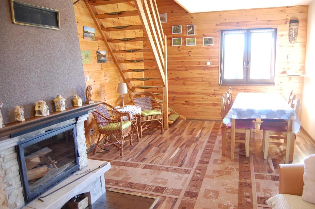 Biebrzanska Zagroda Stare Dolistowo Exteriör bild